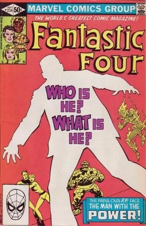 Couverture de Fantastic Four Vol.1 (1961) -234- The man with the power!