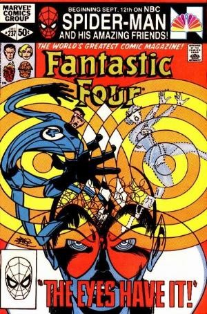 Couverture de Fantastic Four Vol.1 (1961) -237- The eyes have it!