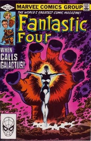 Couverture de Fantastic Four Vol.1 (1961) -244- Beginnings and endings