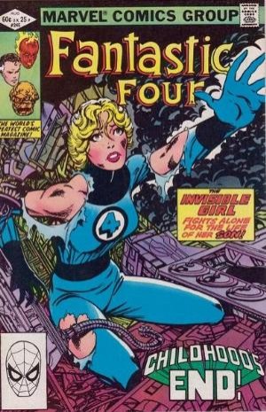 Couverture de Fantastic Four Vol.1 (1961) -245- Childhood's end