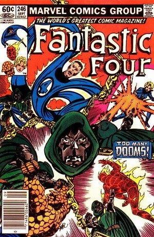 Couverture de Fantastic Four Vol.1 (1961) -246- Too many Dooms