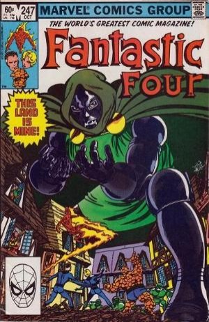 Couverture de Fantastic Four Vol.1 (1961) -247- This land is mine!