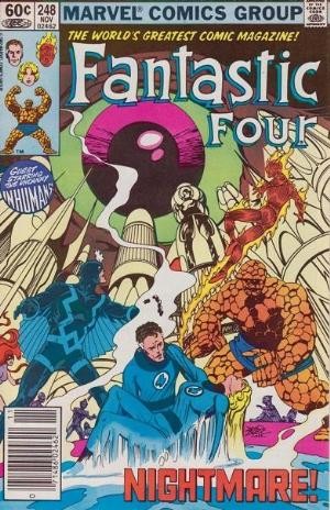 Couverture de Fantastic Four Vol.1 (1961) -248- Nightmare!