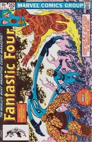 Couverture de Fantastic Four Vol.1 (1961) -252- Cityscape