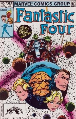 Couverture de Fantastic Four Vol.1 (1961) -253- Quest