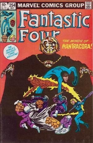 Couverture de Fantastic Four Vol.1 (1961) -254- The minds of Mantracora