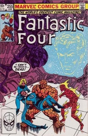 Couverture de Fantastic Four Vol.1 (1961) -255- Trapped