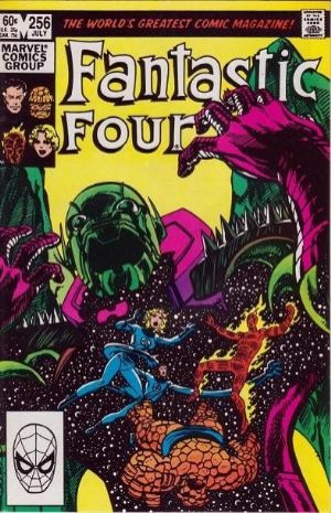 Couverture de Fantastic Four Vol.1 (1961) -256- The Annihilation Gambit!