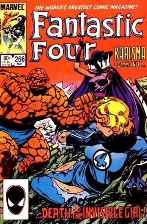 Couverture de Fantastic Four Vol.1 (1961) -266- Call her Karisma!