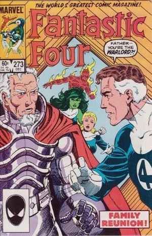 Couverture de Fantastic Four Vol.1 (1961) -273- Fathers and others