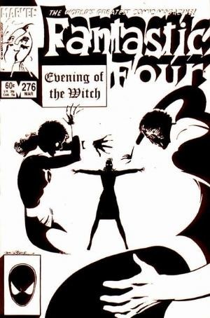 Couverture de Fantastic Four Vol.1 (1961) -276- Suffer a witch to love
