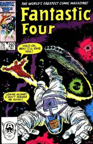 Couverture de Fantastic Four Vol.1 (1961) -297- Heart of the Sun