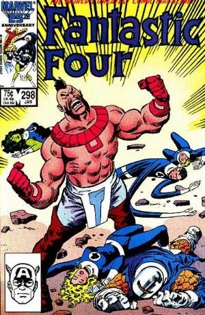 Couverture de Fantastic Four Vol.1 (1961) -298- Closer than brothers!