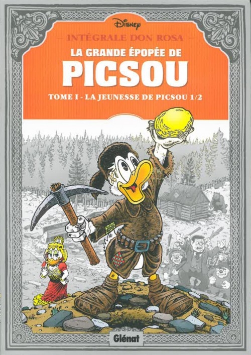 La grande Épopée de Picsou  -  La jeunesse de Picsou