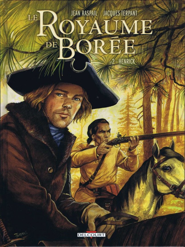 Le royaume de Borée - La Saga des Pikkendorff - Tome 2 : Henrick