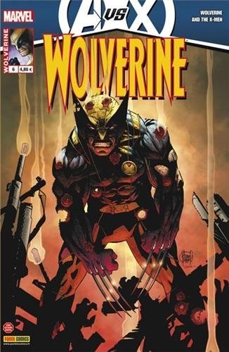 Couverture de Wolverine (3e série) -6- Si j'avais des griffes