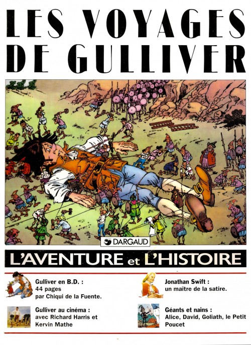 L'aventure et l'histoire - les 6 tomes