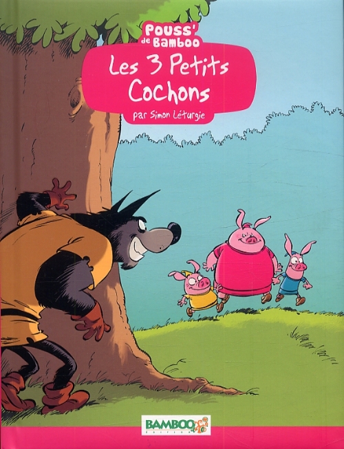 Les 3 petits cochons (Léturgie)