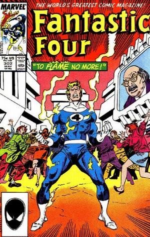 Couverture de Fantastic Four Vol.1 (1961) -302- And who shall survive!!