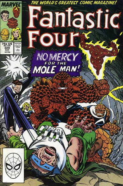 Couverture de Fantastic Four Vol.1 (1961) -329- 