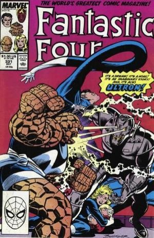 Couverture de Fantastic Four Vol.1 (1961) -331- 