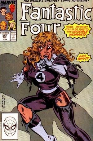 Couverture de Fantastic Four Vol.1 (1961) -332- Love's labour lost!