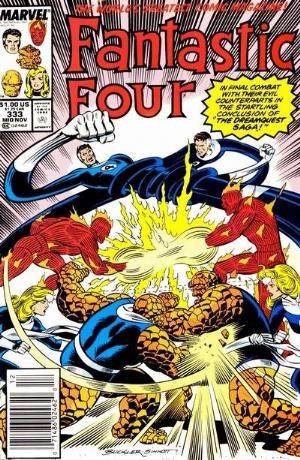 Couverture de Fantastic Four Vol.1 (1961) -333- The dream is dead