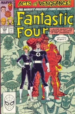 Couverture de Fantastic Four Vol.1 (1961) -334- Shadows of alarm!