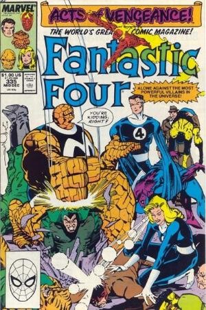 Couverture de Fantastic Four Vol.1 (1961) -335- Death by debate