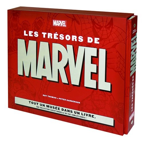 Couverture de (DOC) Marvel Comics - Les trésors de Marvel