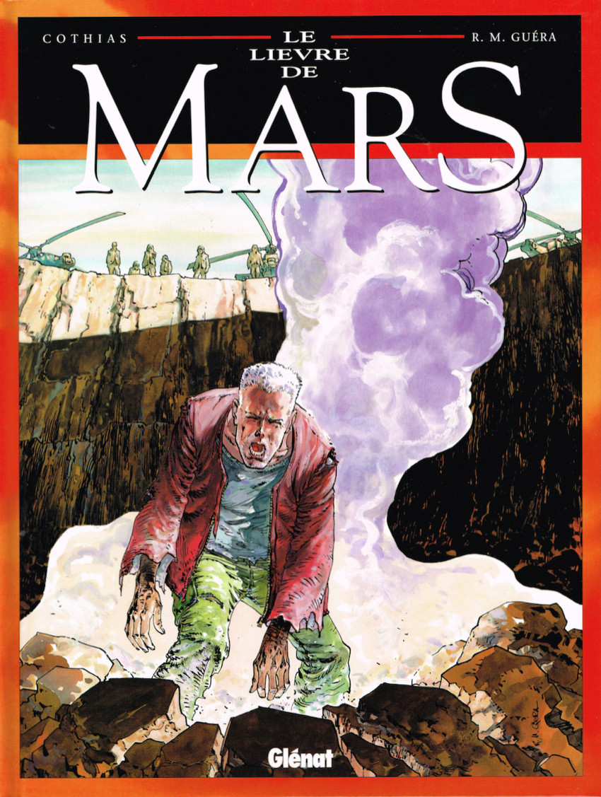 Le lièvre de Mars - Tome 8
