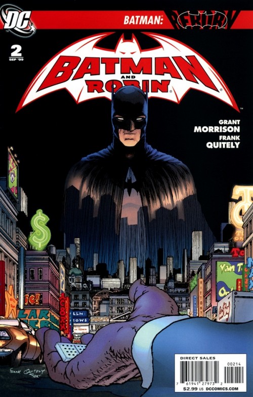 Batman and Robin (2009) 2 The circus of Strange