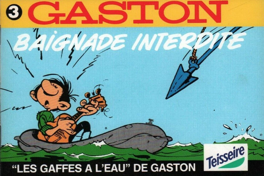 Couverture de Gaston (Hors-série) -Teisseire3- Baignade interdite