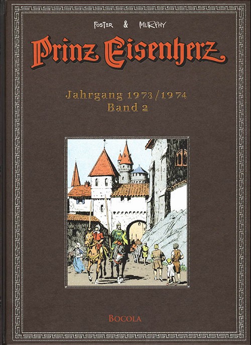 Prinz-Eisenherz-Bd-5-Hal-FosterGesatausgabe-Jahrgang-19451946