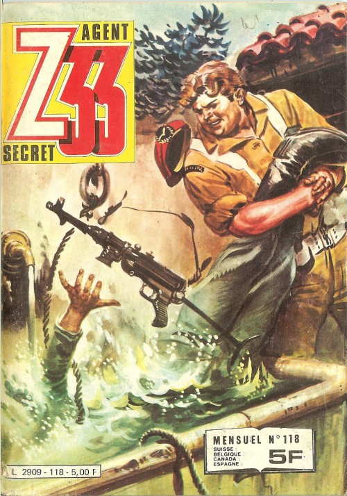 Couverture de Z33 agent secret (Imperia) -118- La trompette du 8e ange