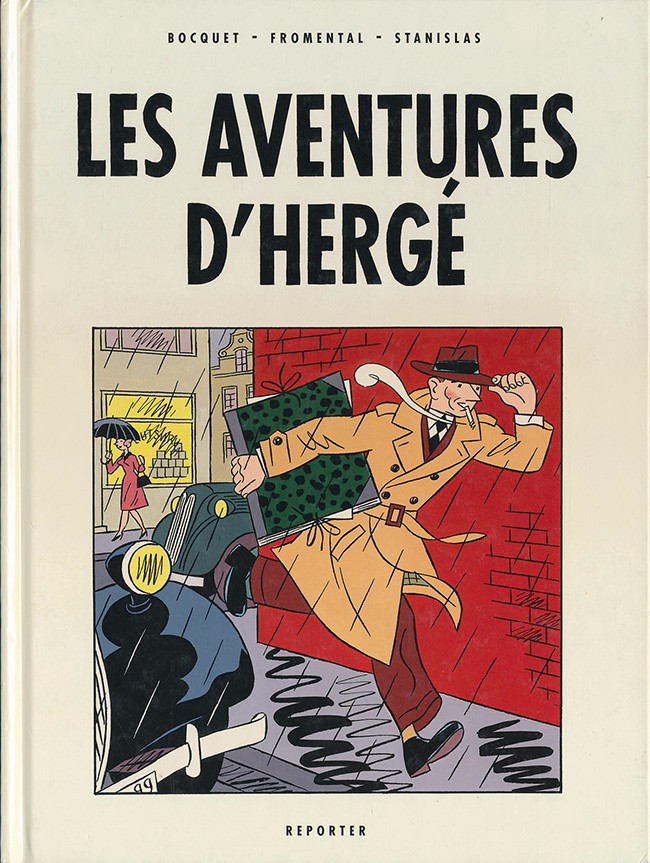 Les aventures d'Hergé