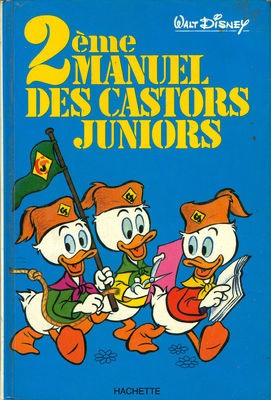 Couverture de Manuel des Castors Juniors -2- 2e manuel des Castors Juniors