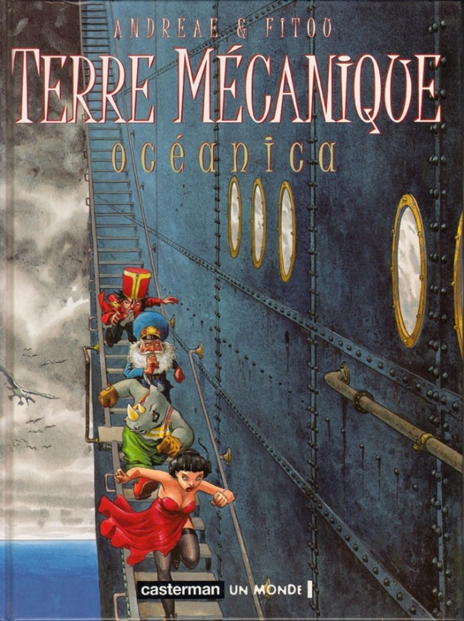 Terre mécanique - les 3 tomes