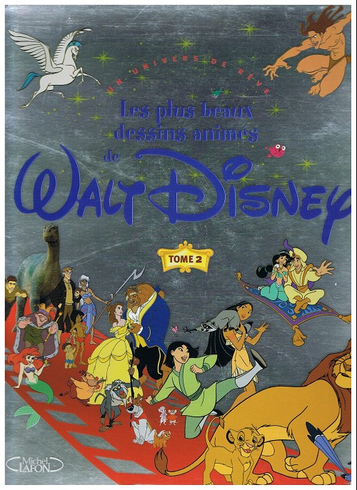 BD Plus beaux dessins animes de walt disney Tome 2