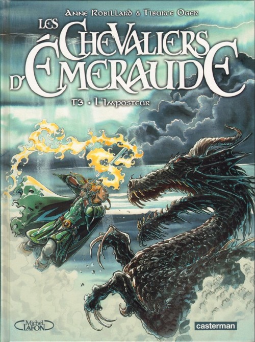 Les chevaliers d'Émeraude - Tome 3 : L'Imposteur