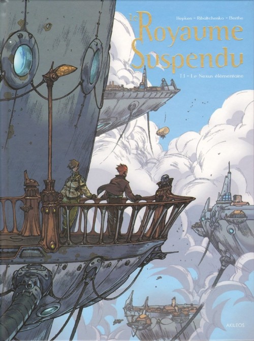 Le Royaume Suspendu - Tome 1 - Le Nexus Elementaire