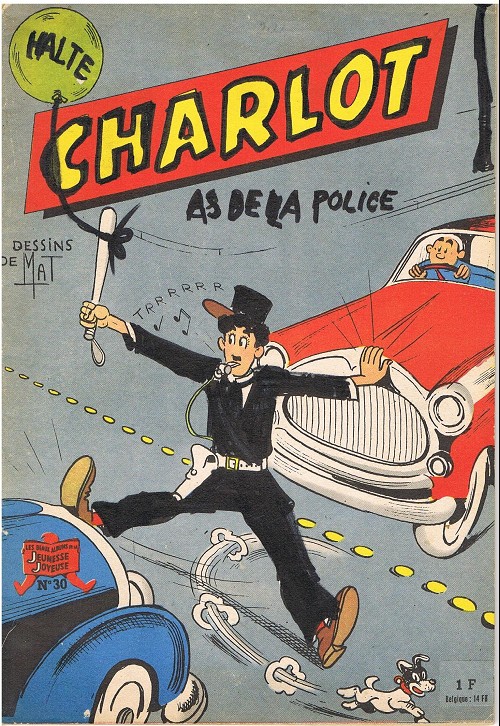 Couverture de Charlot (SPE) -30- Charlot as de la police