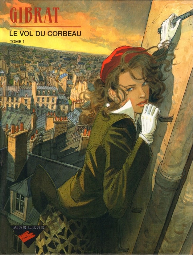 Le vol du corbeau 