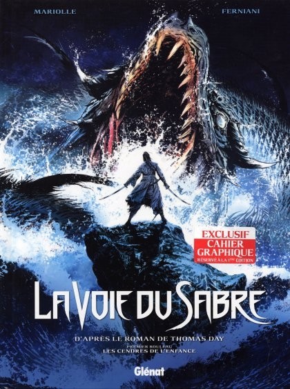 La voie du Sabre - tome 1 : Les Cendres de l'enfance