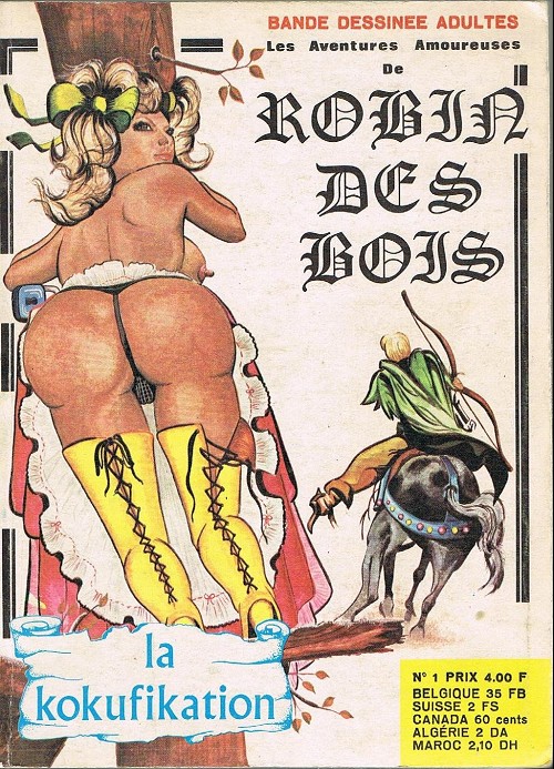 Les aventures amoureuses de Robin des Bois -  La kokufication