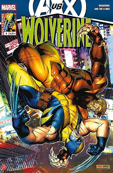 Couverture de Wolverine (3e série) -8- Mon dîner avec le Phénix