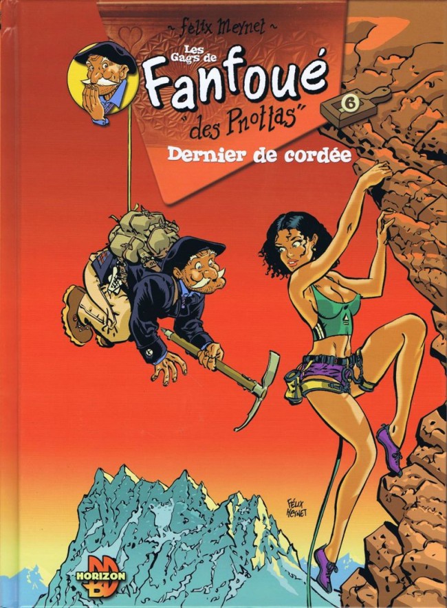 Fanfoué des Pnottas (Les gags de) - Tome 06 - Dernier de cordée