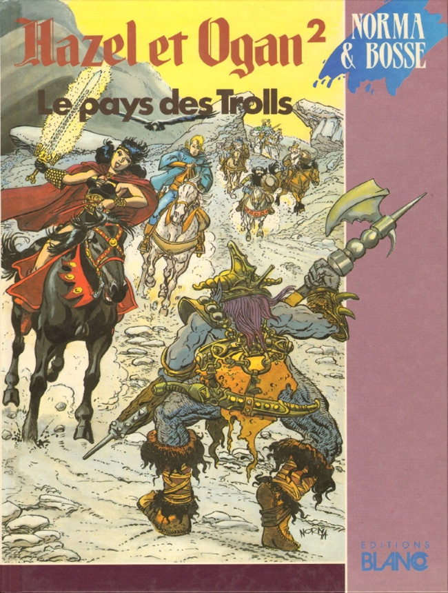 Hazel et Ogan - Tome 2 : Le pays des Trolls