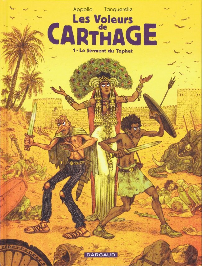 Les voleurs de Carthage - tome 1