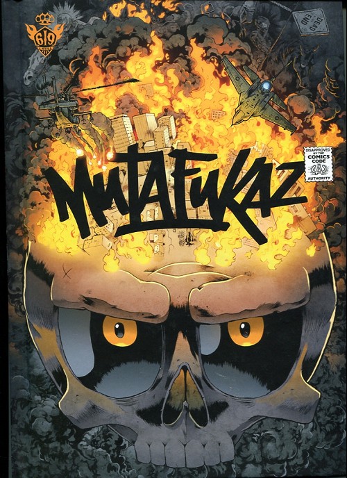 Mutafukaz - L'intégrale (Re-Up)